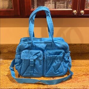 Vera Bradley bright blue tote